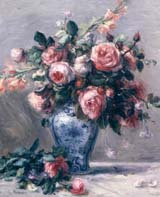 Vase of Roses